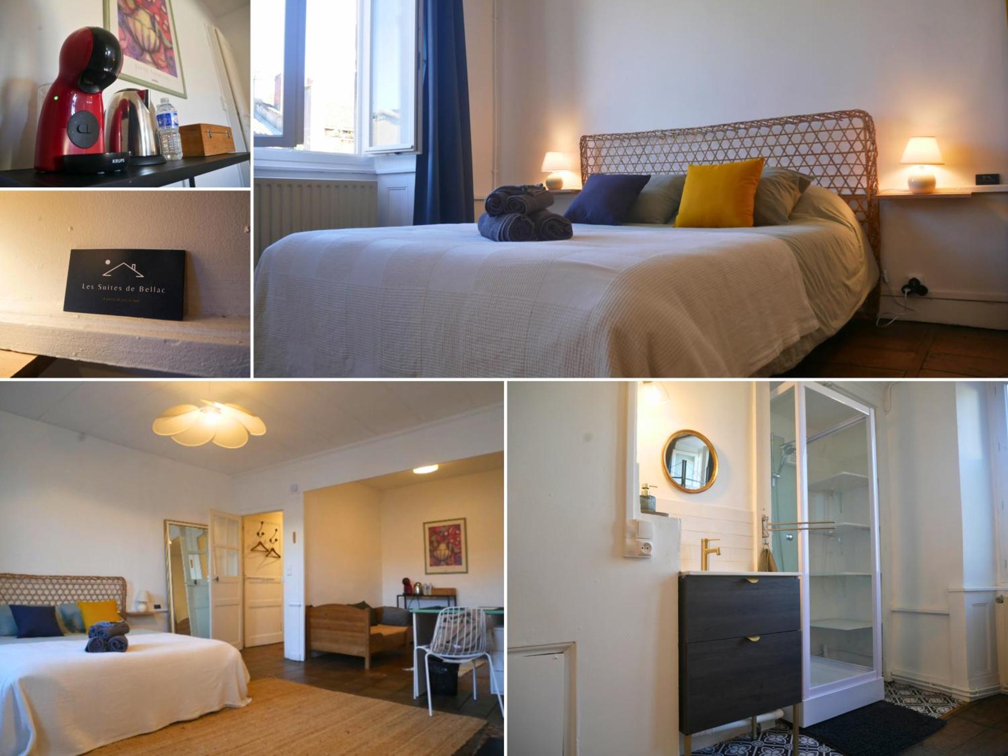 Les Suites De 贝拉克 外观 照片
